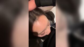 Asian Horny Girl Sucking Cock In Fitting Room Video