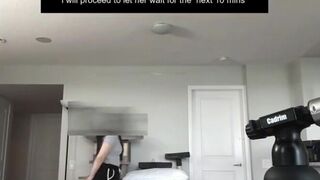 Asian Guy Jerking While She Massages Him Hidden Cam Video