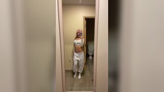Diakimeko Sexy Asian College Girl In White Onlyfans Video