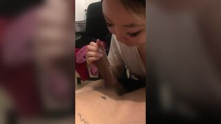 Shaixbibi Horny Asian Doing a Sensual Blowjob On Bf Cock onlyfans Video