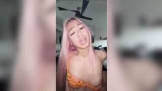 Tinyyyk Horny Asian Riding Cock After A Party Cam Onlyfans Video