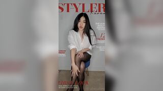 Allecakes Sexy Korean Babe Showing off Herself Video