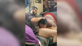 Asian Milf Doing Deepthroat For a Fat Cock Video