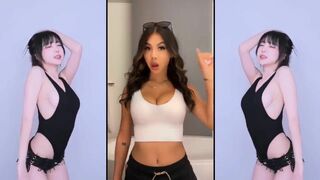 Sexy Asian Babes Dancing and Fucking Compilation Tiktok Video