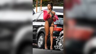 Sexy Asian Girl In Hot outfit On Street Video