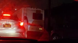 Sexy Asian Street Hoe Half Naked Video