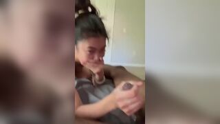 Asian Slut Sucking Creamy BBC Video