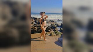 Stellalewds Pretty Fit Asian Babe In Sexy Bikini Outdoor Onlyfans Video