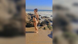 Stellalewds Pretty Fit Asian Babe In Sexy Bikini Outdoor Onlyfans Video