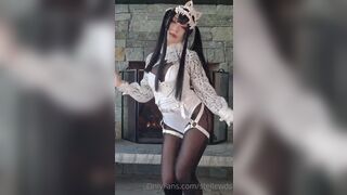 Stellalewds Asian in Sexy Outfit Showing Herself on Cam Onlyfans Video