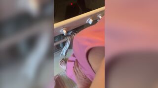 Asian Milf Got Teased From Behind While Cooking and Then Fucked in Doggystyle Video