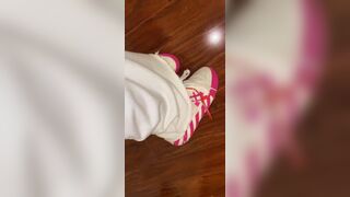 Sexy Asian Model in White Video