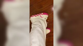 Sexy Asian Model in White Video