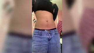 Carmennl0ve Sexy Babe Stripteasing On Cam Video