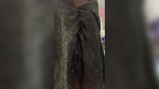 Carmennl0ve Pulls Off her Panties and Shows Booty On cam Video