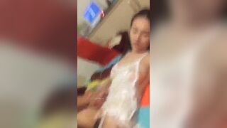 Hot Wife Getting Pounded Hard On Hairy Pussy Cam Leaked Video