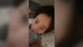 Asian Chick Getting Hard Fucked On Pussy Video