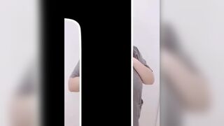 Busty Asian With Bouncing Boobs Compilation Video