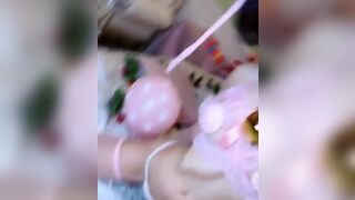 Eri Kitami Slutty Cosplay Girl Showing Booty Video