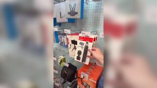 Asian Big Titty Going For Shopping Video