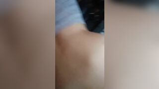 Asian Babe Fucks Him In Doggy Style After Doing a Blowjob Video