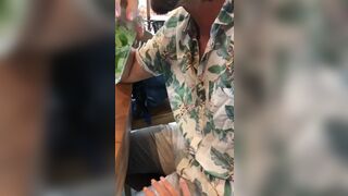 Asian Slut Seducing White Guy Video