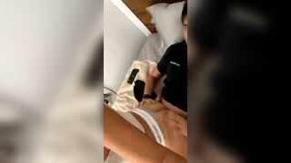 Amazing Asian Getting Booty Teased By Bf Video