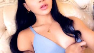 Asian Teen Revealing Her Tits Video