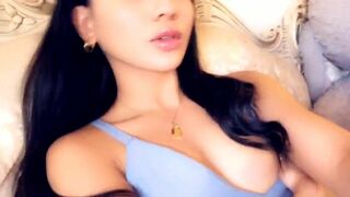 Asian Teen Revealing Her Tits Video