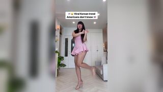 Asian With Amazing Body Dancing Video