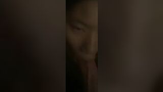 Amateur Asian Gf Getting Facefucked While Blowjob Cam Leaked Video