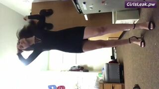 Gorgeous Asian Hottie Strips Herself And Shows Naked Body On Cam Video