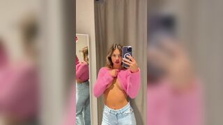 Thicc Asian Model Revealing Boobs Video