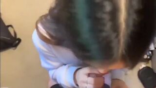 Lilian Pretty Cute Teen Takes Out his Dick and Sucked It Video