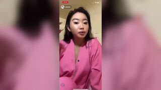 Ellenliu Pretty Asian Model Nipslip Video