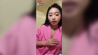 Ellenliu Pretty Asian Model Nipslip Video