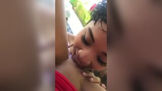 Honey Gold Asian Milf gets Her Pussy Licked Hard Video