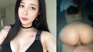 Lucybubz Pretty Asian With Big Ass Fucking In Doggy Leaked Video
