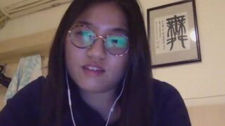 Hairy Chinese Asian Slut Wants CyberSex On Omegle Video