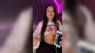 Junoave Sexy Mixed Asian Teasing On Cam Video