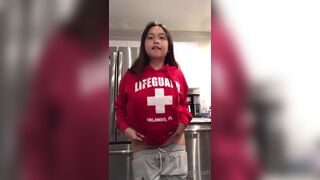 Ambiyah Cute Nerdy Asian Showing Ass and Tits On Cam Onlyfans VIdeo