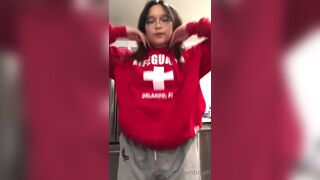 Ambiyah Cute Nerdy Asian Showing Ass and Tits On Cam Onlyfans VIdeo