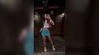 Mayukoxo Asian Slim Girl In Short Skirt Onlyfans Video