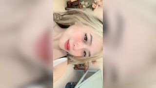 Little Asian Barbie Showing Herself On Cam Video