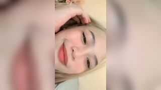 Little Asian Barbie Showing Herself On Cam Video