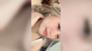 Little Asian Barbie Showing Herself On Cam Video