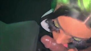 Miina Mariee Horny Ebony Giving Head For BBC Video