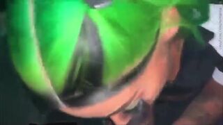 Miina Mariee Horny Ebony Giving Head For BBC Video