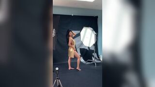 Amazing Asian Doing Hot Sexy Photoshoot Video