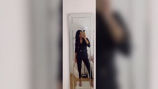 Hot Asian Model In Amazing Suit Video